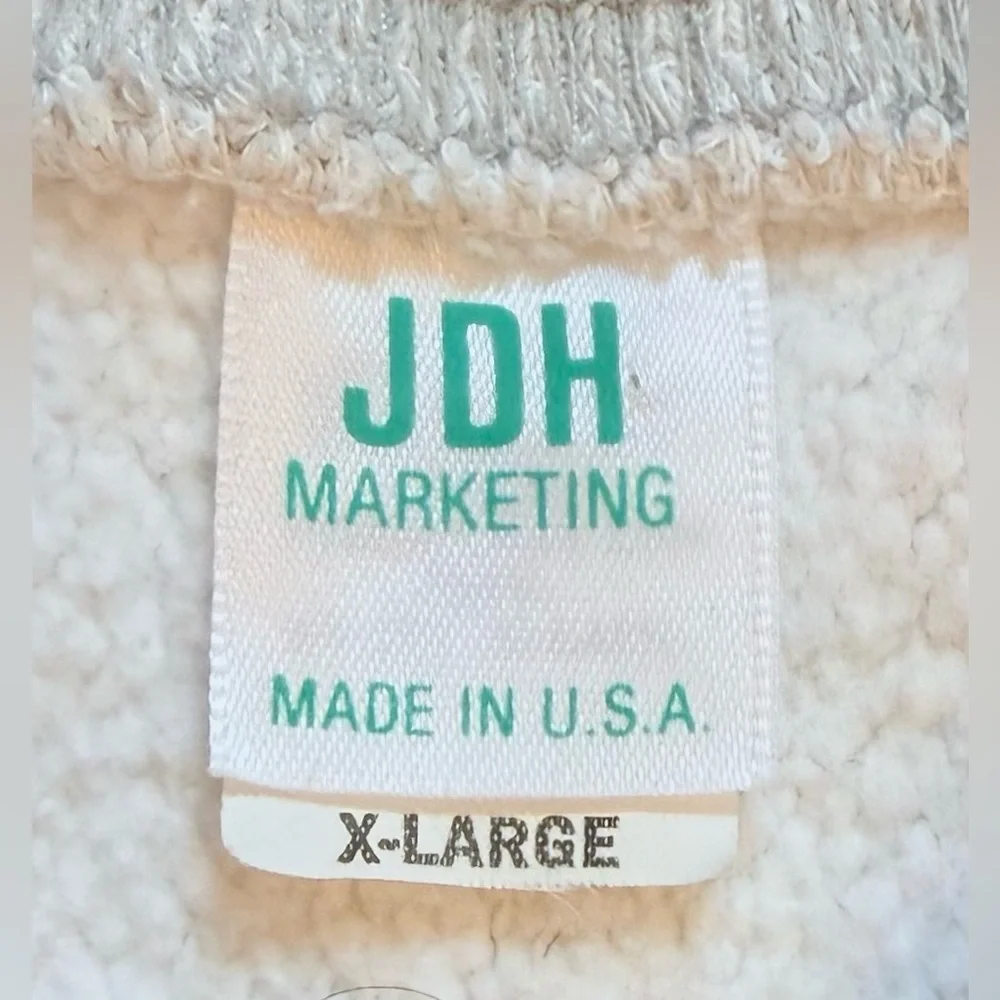 Vintage Minnesota Hockey Cropped Sweatshirt Size XL - Picture 5 of 5